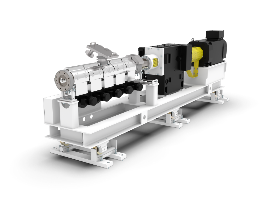 SML twin-screw extruder TSE80