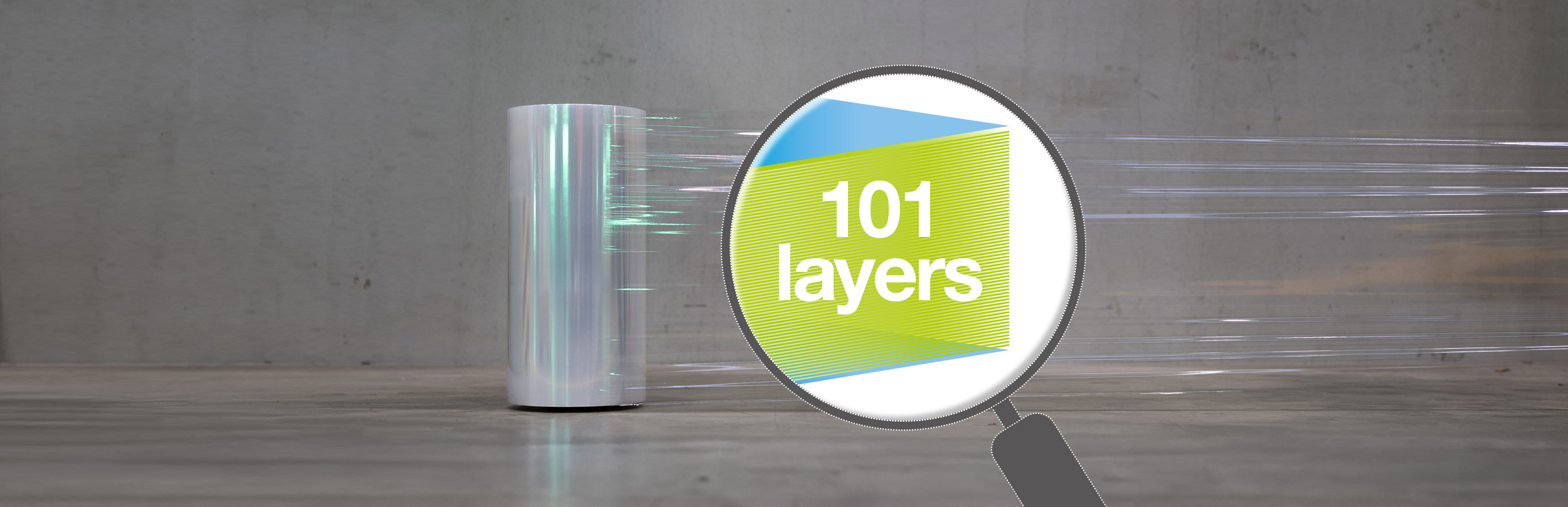 Nano101 stretch film 