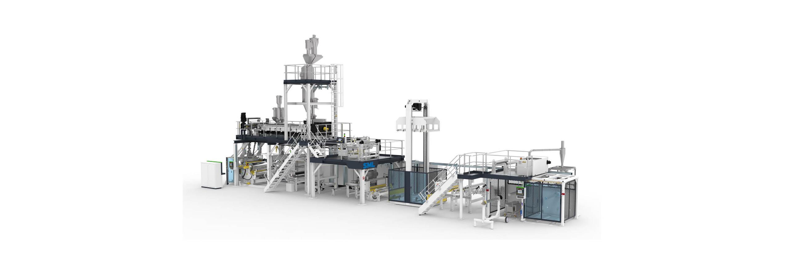 multipurpose PET sheet line
