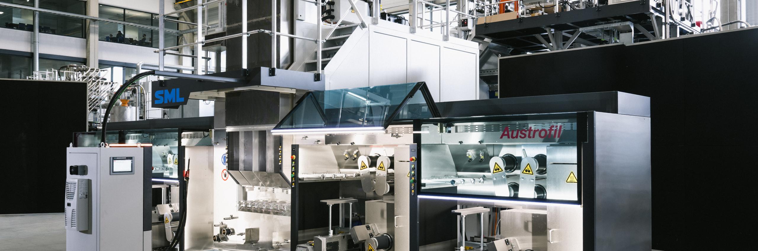 Austrofil HT spinning line