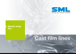 SML Stretch Wrap Film Lines