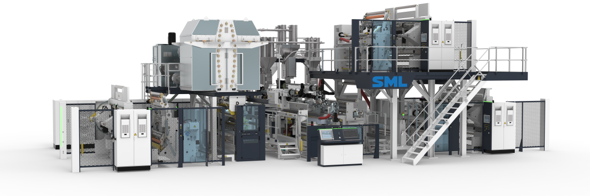 FlexPack extrusion coating and laminating line