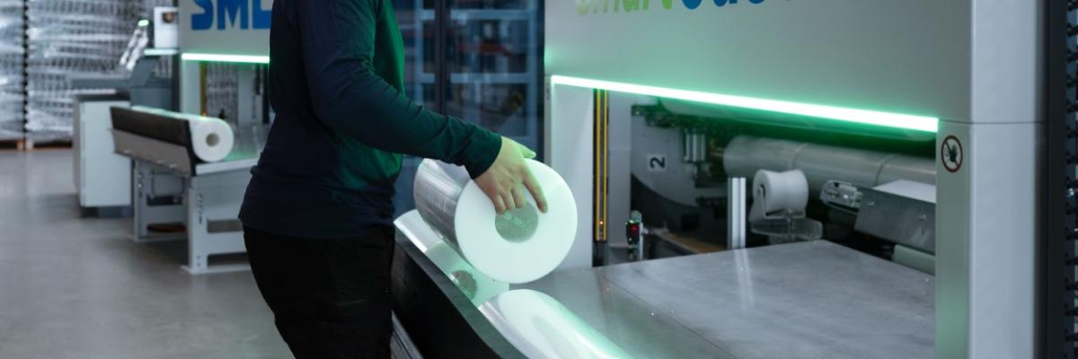 SmartCast stretch film line by SML