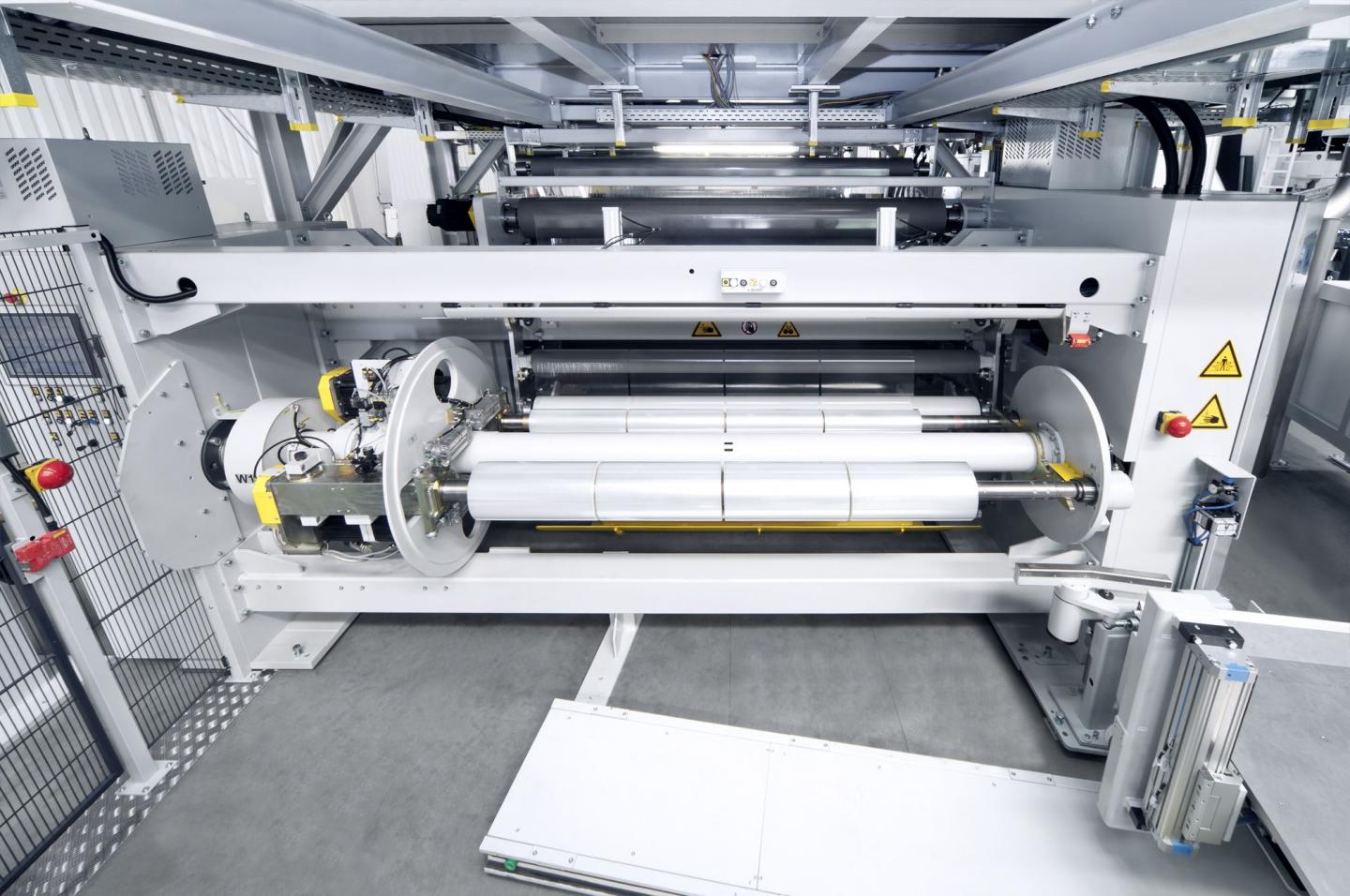 SML EcoCompact stretch film line