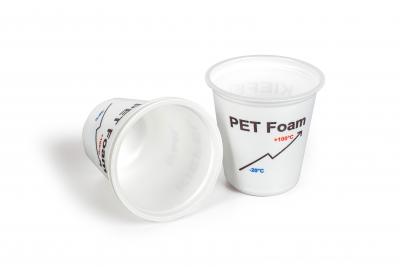 SML foamd PET cups