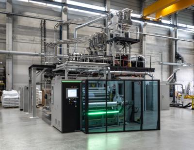 MiniCast stretch film line