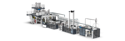 FlexiPET sheet extrusion line - twin-screw extrusion